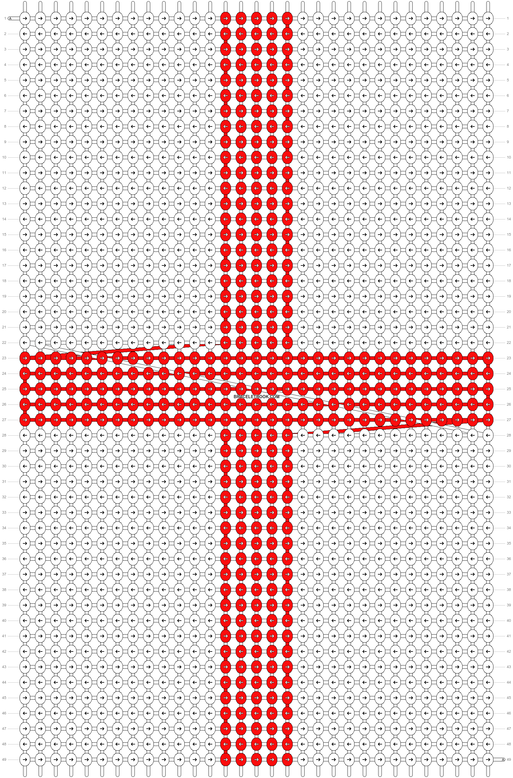 Alpha pattern #172065 pattern