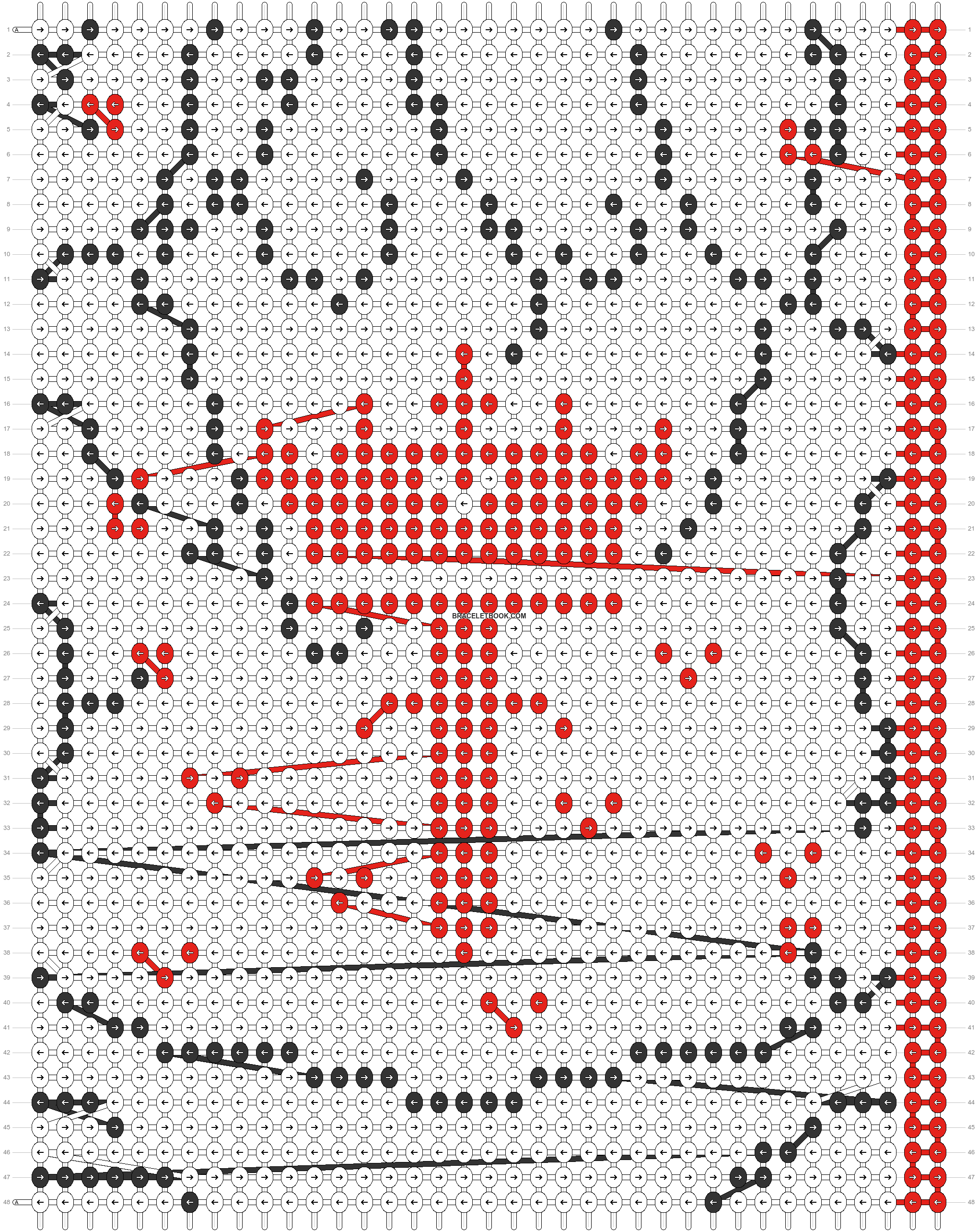 Alpha pattern #172066 pattern