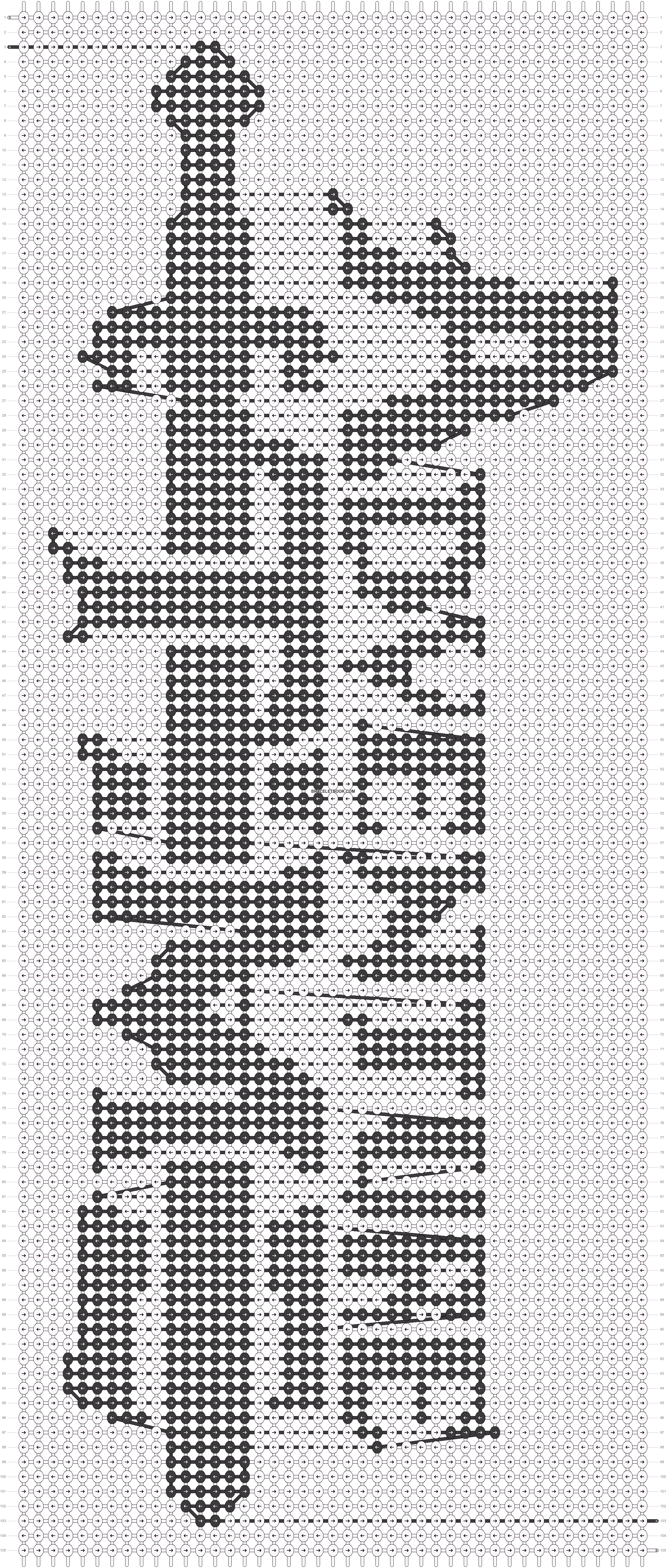 Alpha pattern #172068 pattern