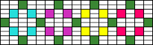 Alpha pattern #172072