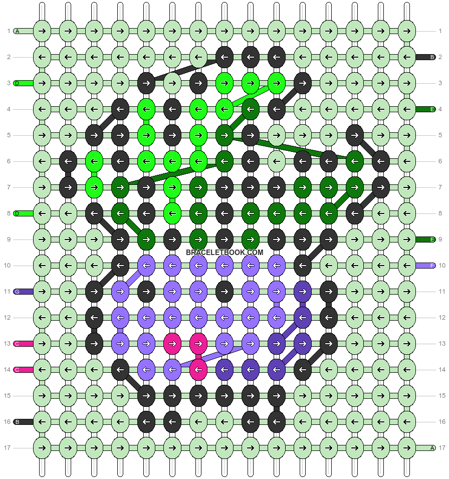 Alpha pattern #172082 pattern