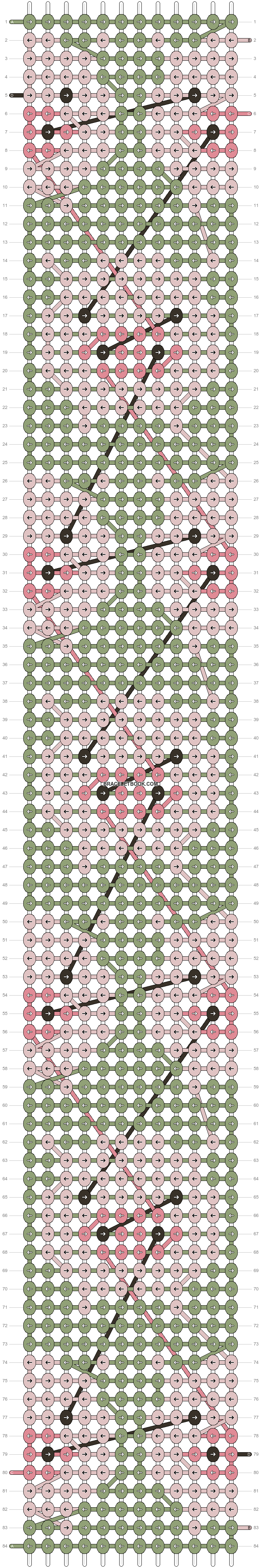 Alpha pattern #172083 pattern