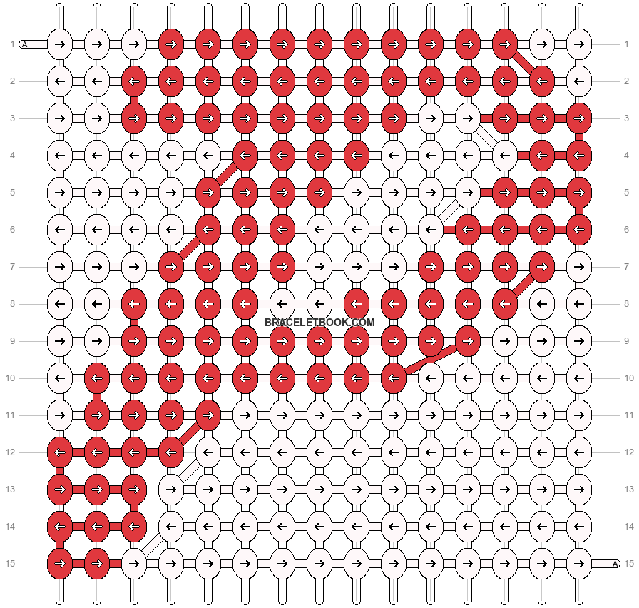 Alpha pattern #172086 pattern