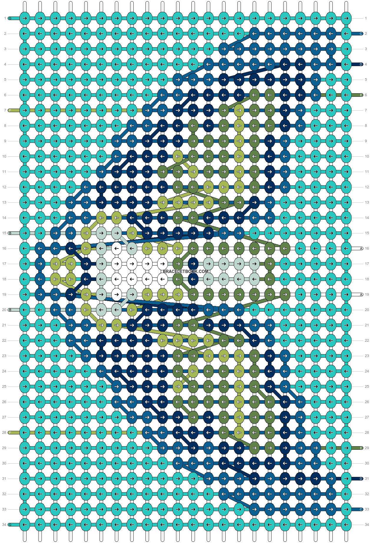 Alpha pattern #172087 pattern