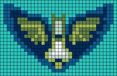 Alpha pattern #172087