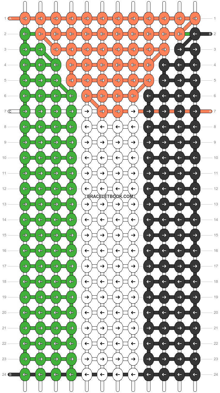 Alpha pattern #172094 pattern