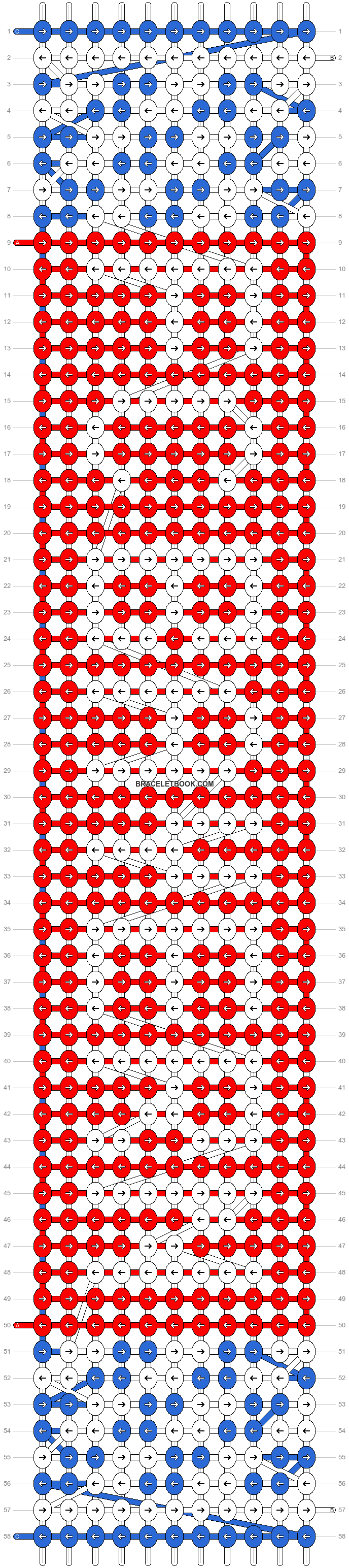 Alpha pattern #172095 pattern