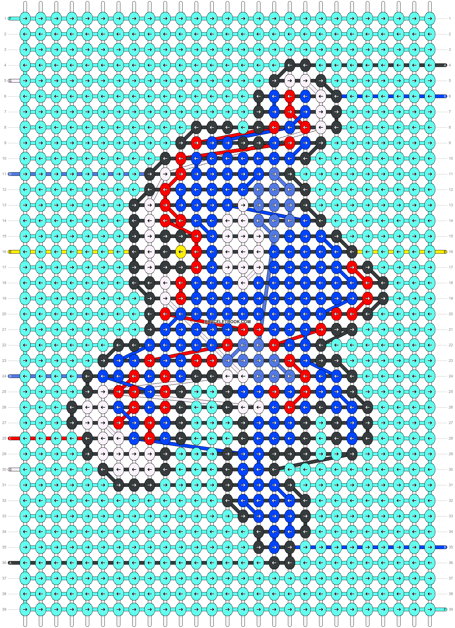 Alpha pattern #172097 pattern