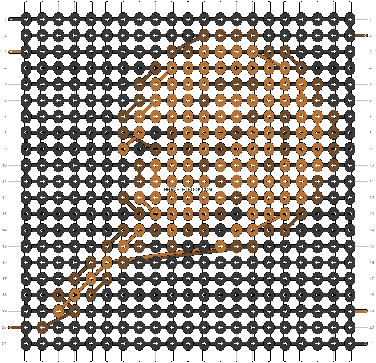 Alpha pattern #172098 pattern