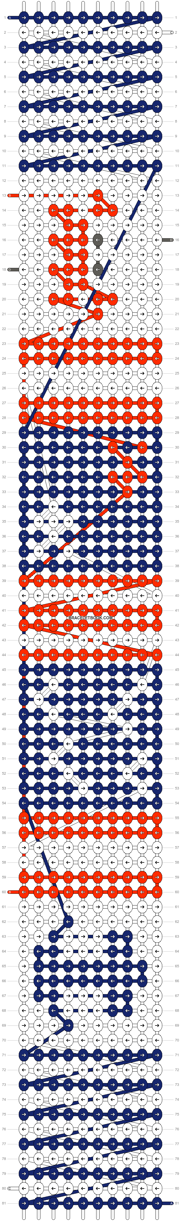 Alpha pattern #172101 pattern