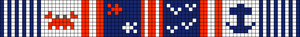 Alpha pattern #172101