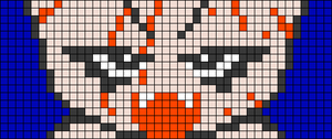 Alpha pattern #172102