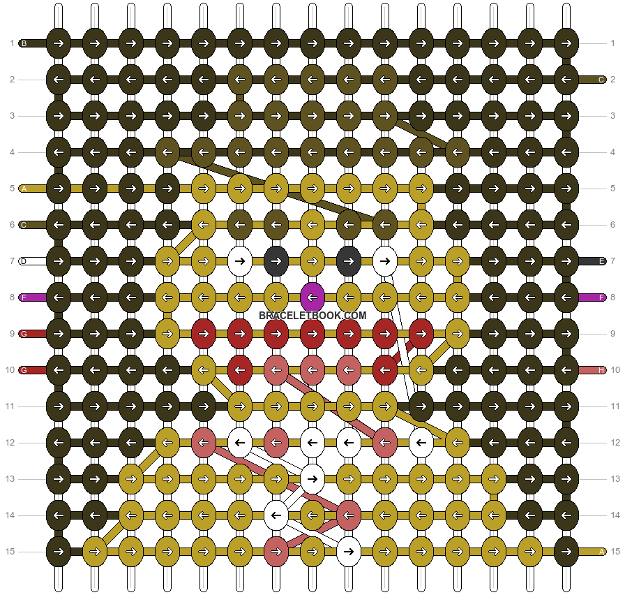 Alpha pattern #172104 pattern