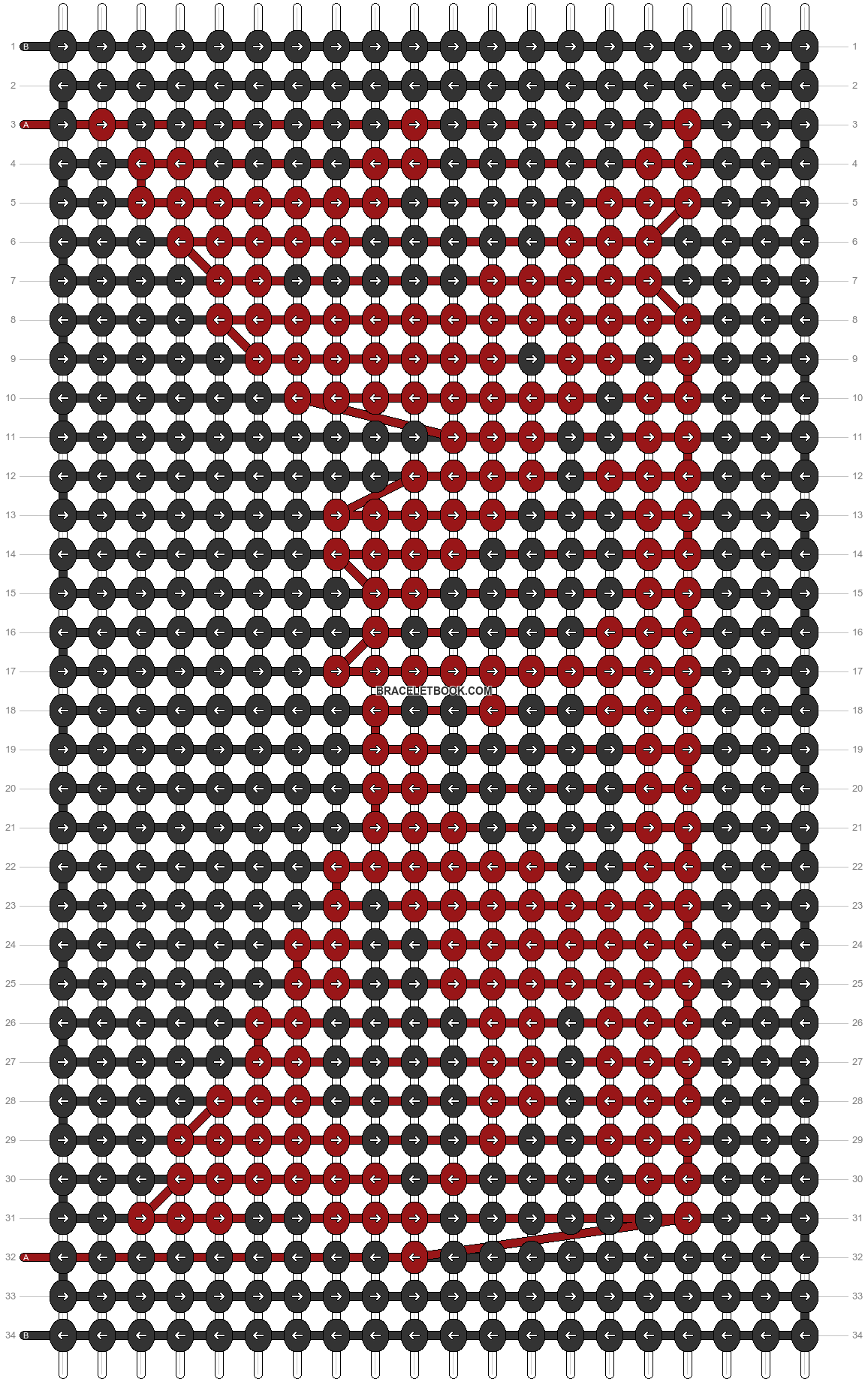 Alpha pattern #172110 pattern