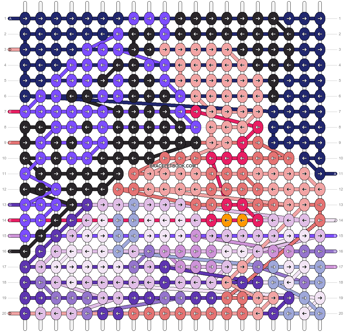 Alpha pattern #172112 pattern