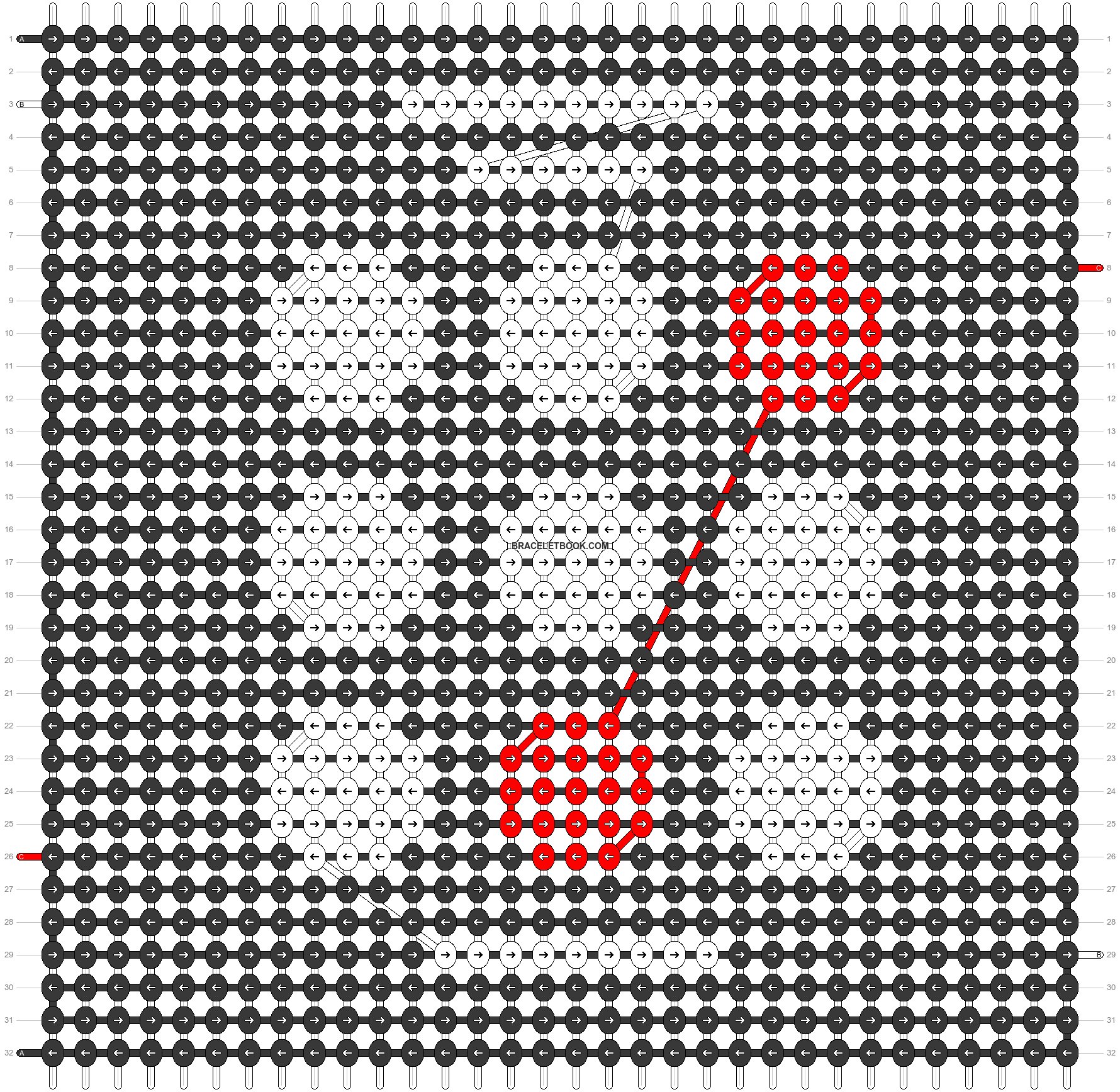 Alpha pattern #172114 pattern