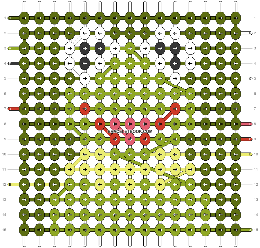 Alpha pattern #172117 pattern