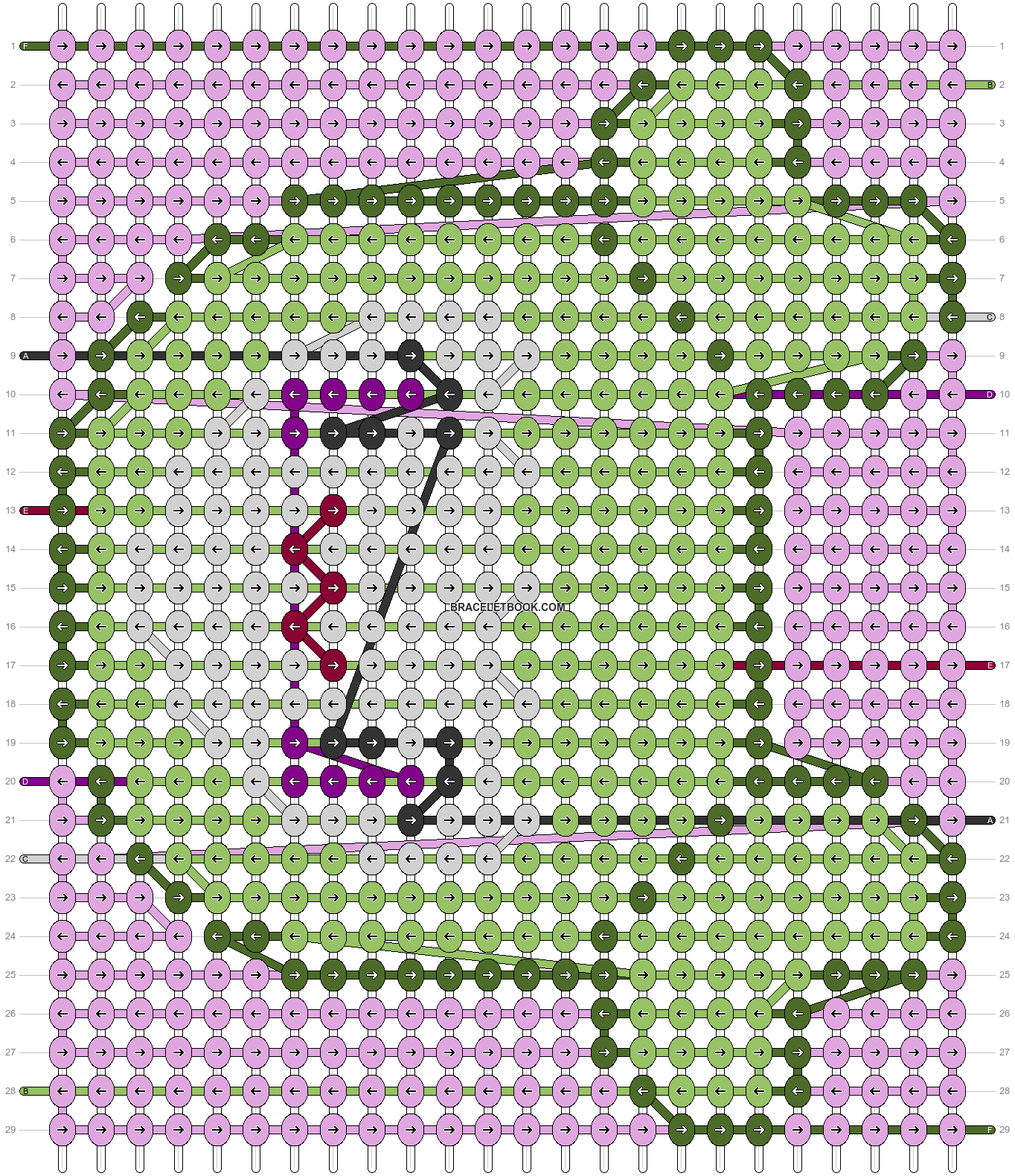 Alpha pattern #172118 pattern