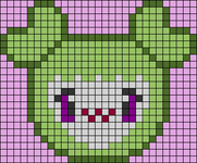 Alpha pattern #172118