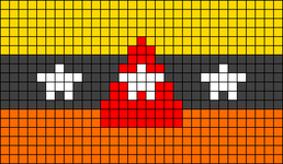Alpha pattern #172123