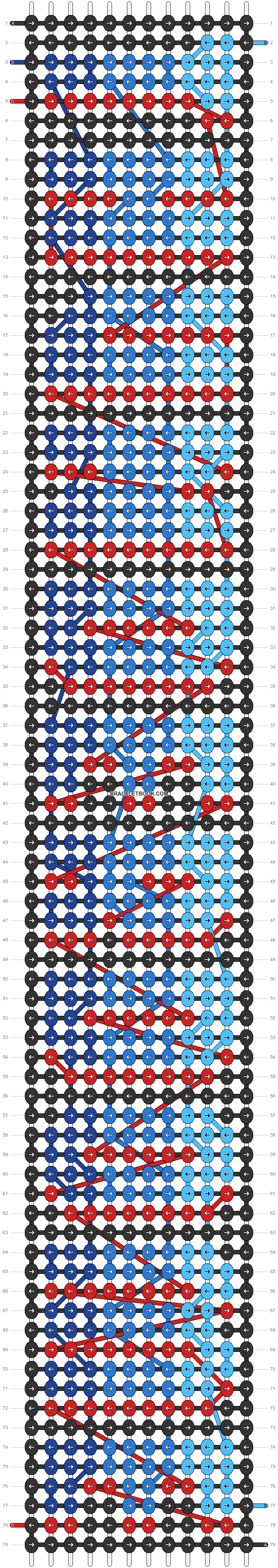 Alpha pattern #172124 pattern