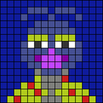 Alpha pattern #172126