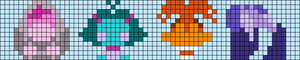 Alpha pattern #172128