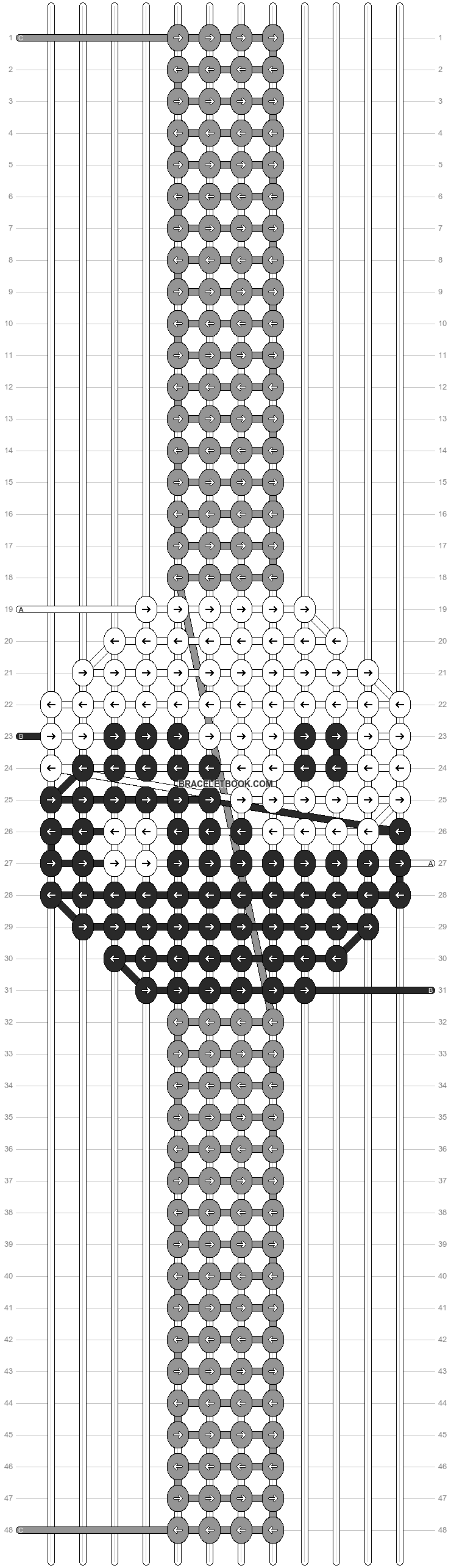 Alpha pattern #172134 pattern