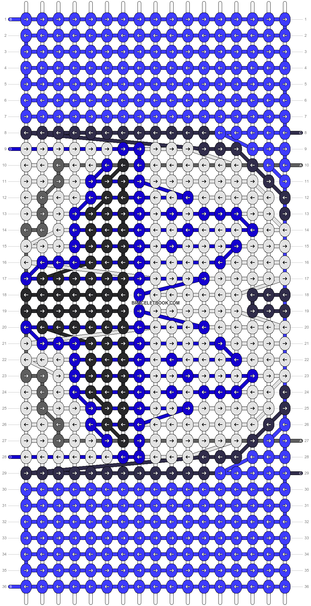 Alpha pattern #172140 pattern