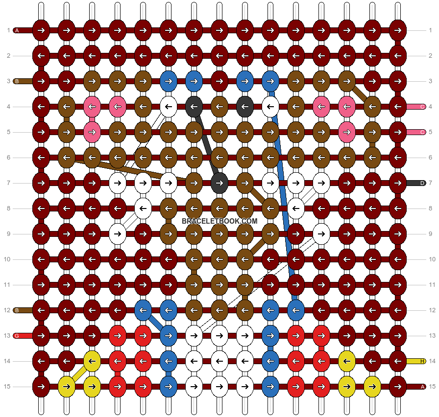 Alpha pattern #172144 pattern
