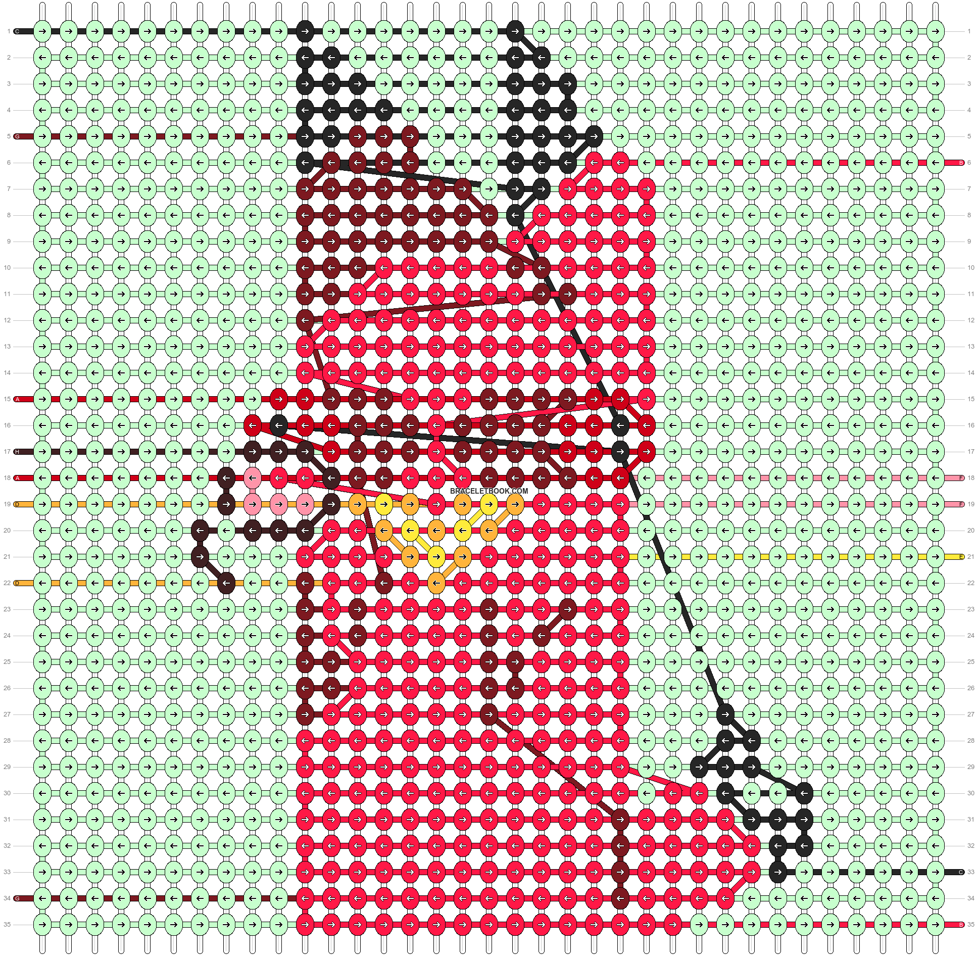 Alpha pattern #172146 pattern