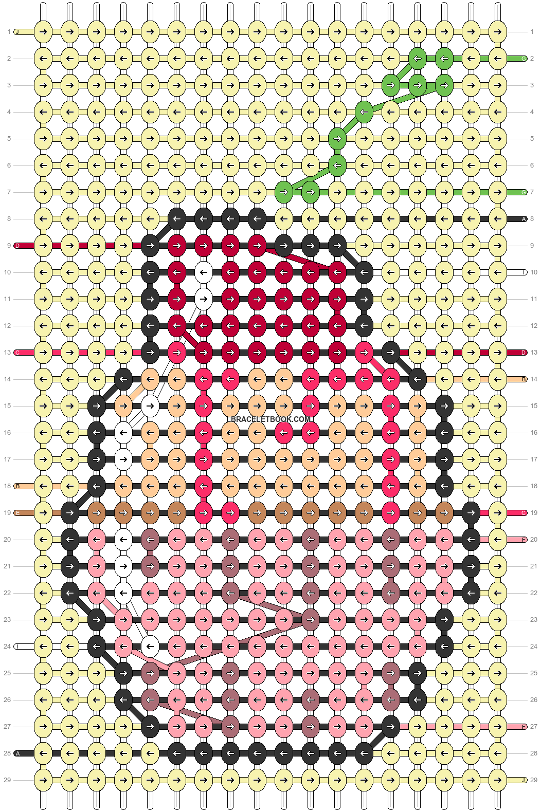 Alpha pattern #172147 pattern