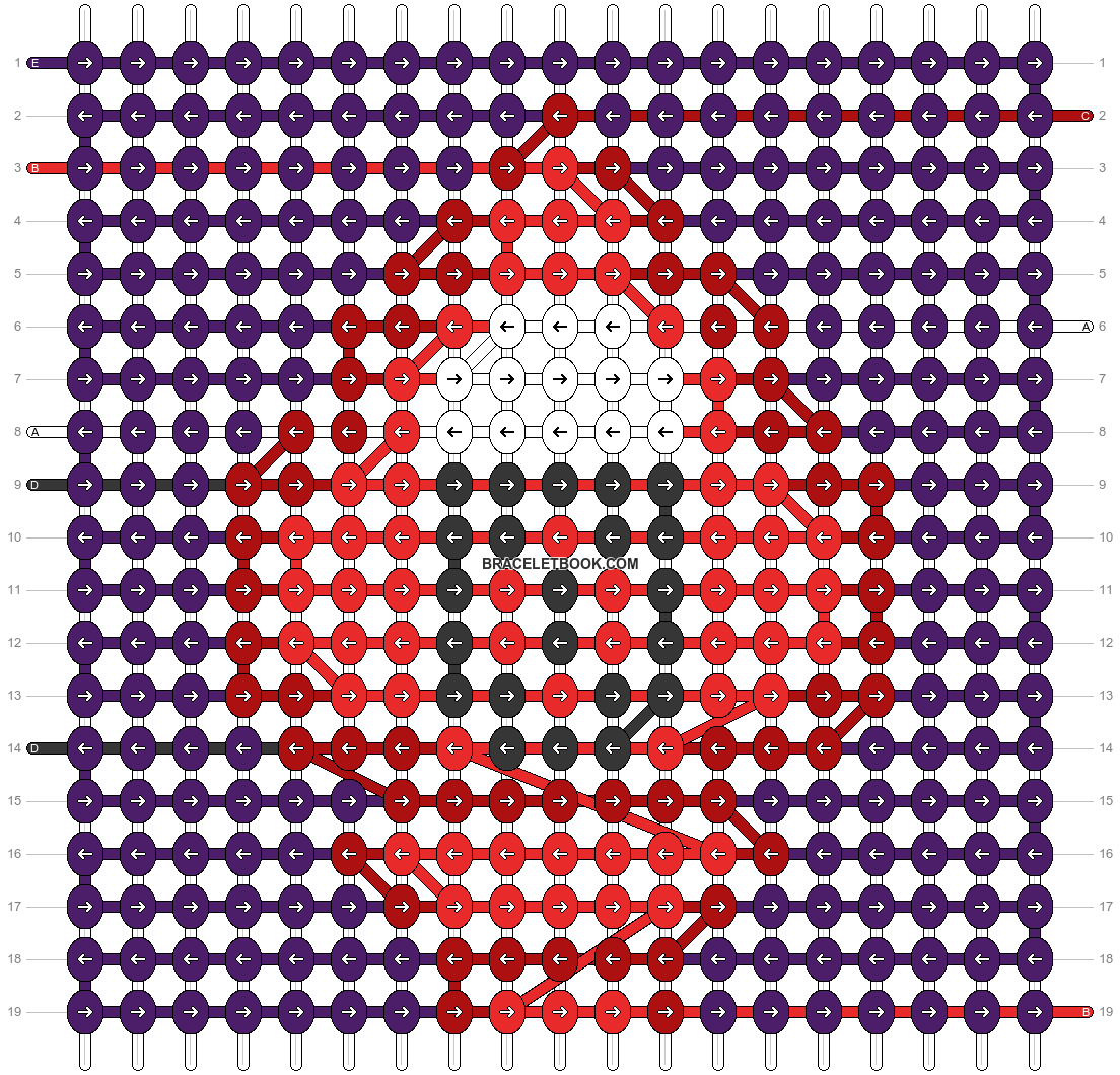 Alpha pattern #172148 pattern