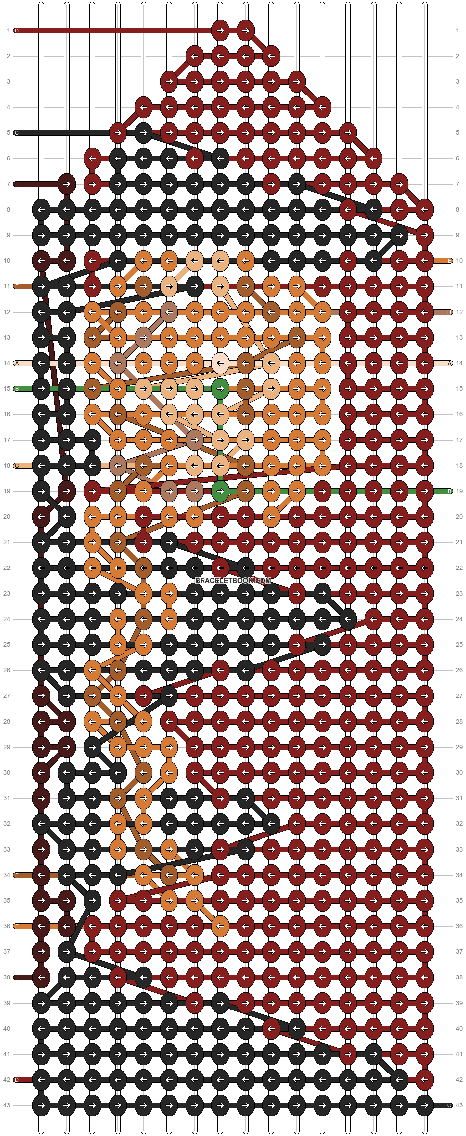 Alpha pattern #172151 pattern
