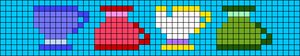 Alpha pattern #172152