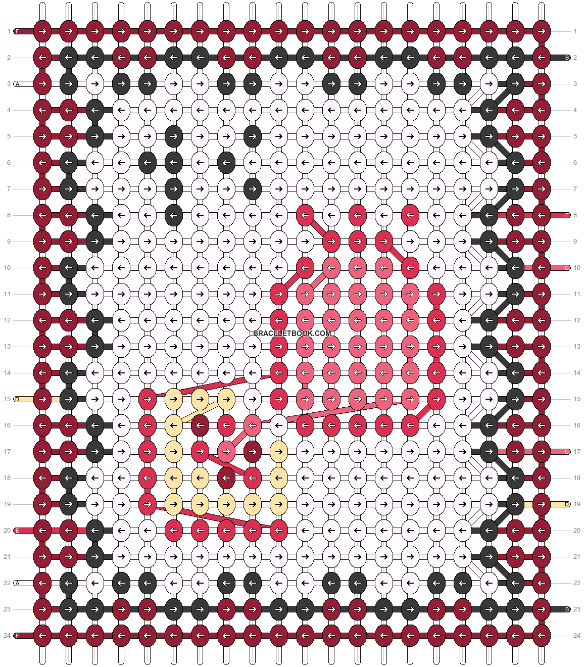 Alpha pattern #172158 pattern