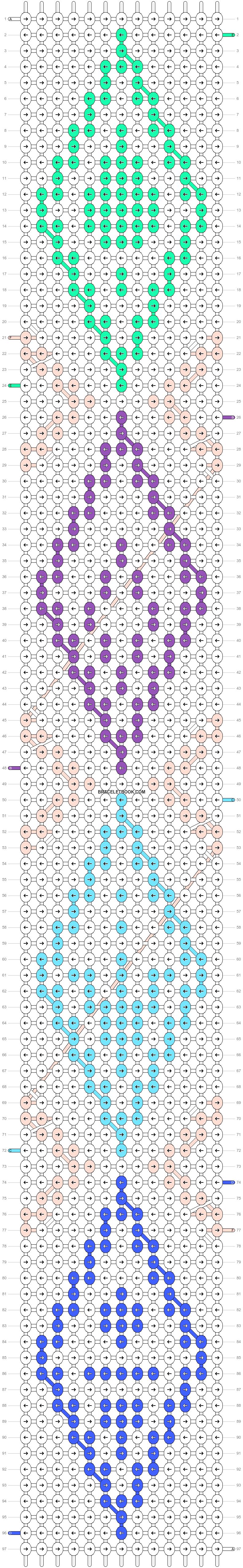 Alpha pattern #172160 pattern