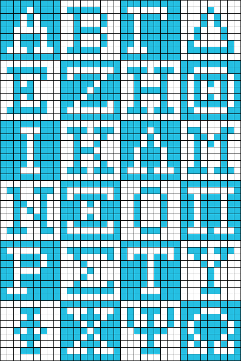 Alpha pattern #172165 preview