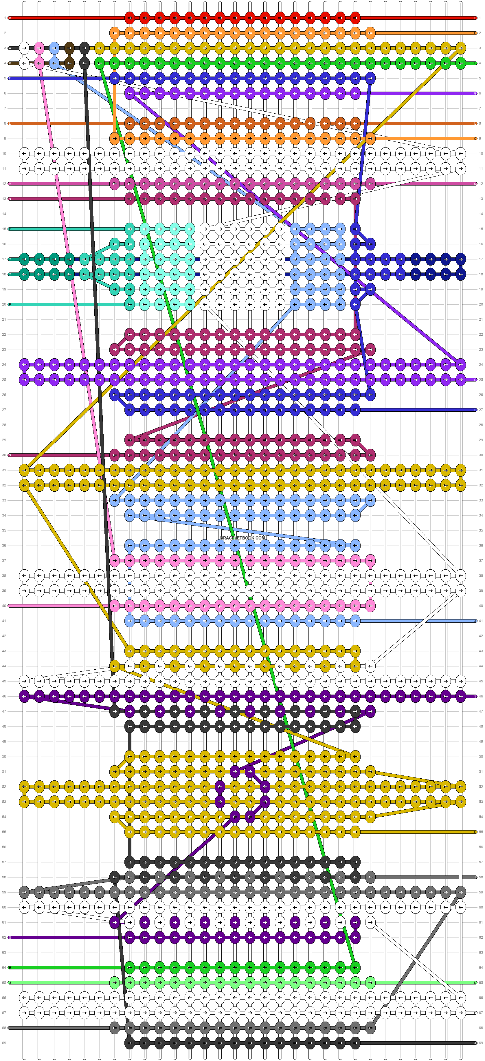 Alpha pattern #172189 pattern
