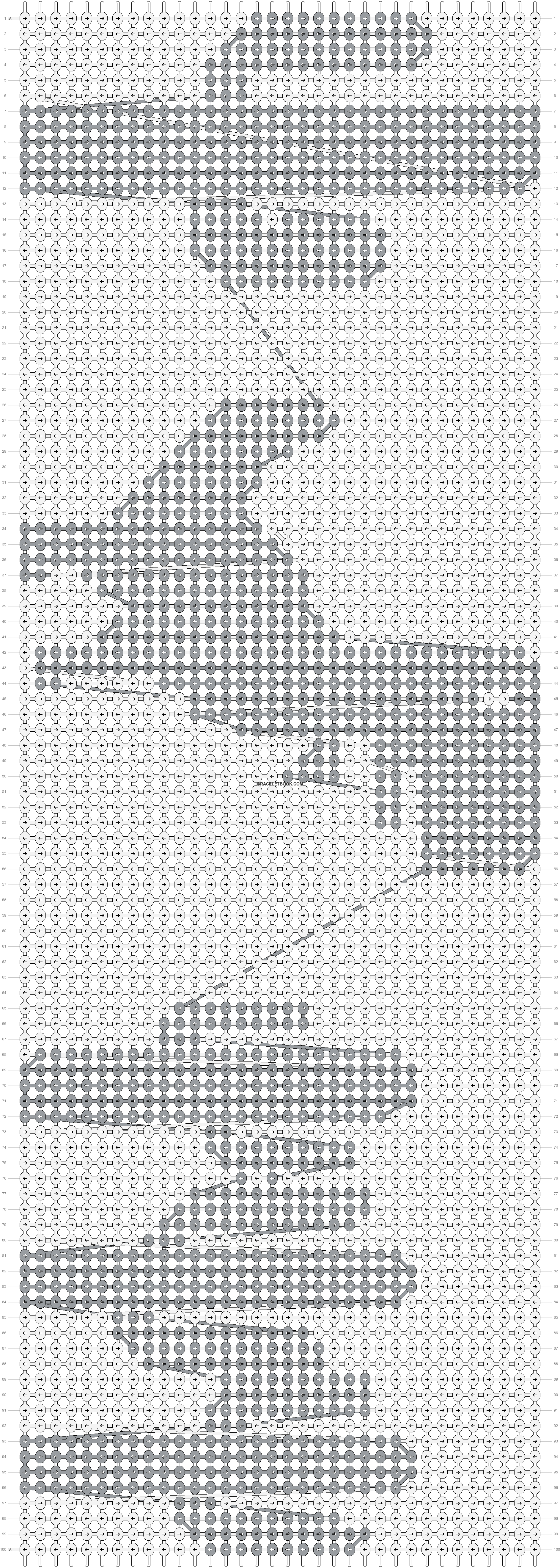 Alpha pattern #172195 pattern