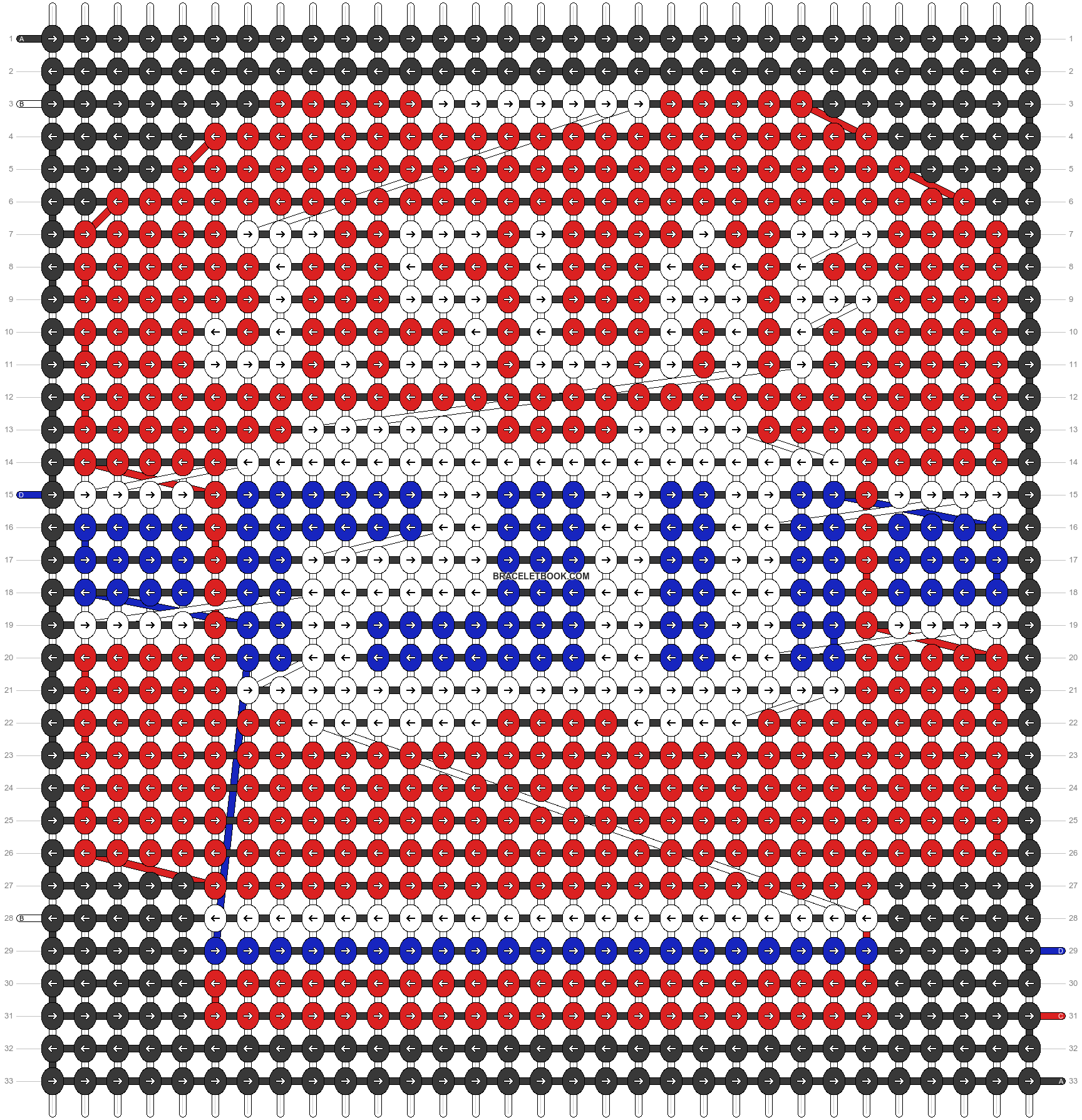 Alpha pattern #172196 pattern