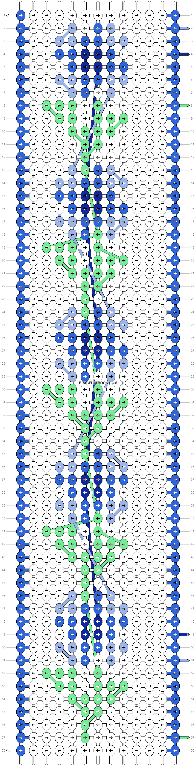 Alpha pattern #172198 pattern