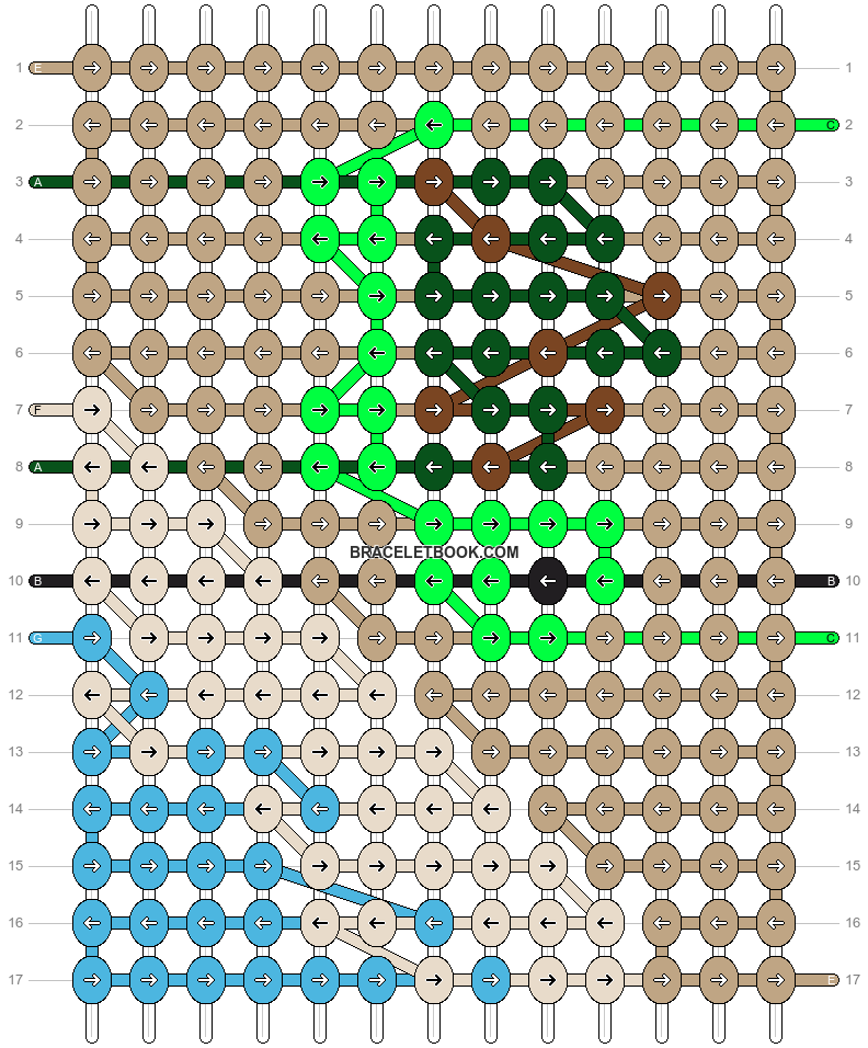 Alpha pattern #172200 pattern