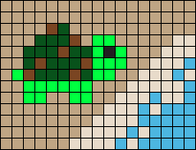 Alpha pattern #172200