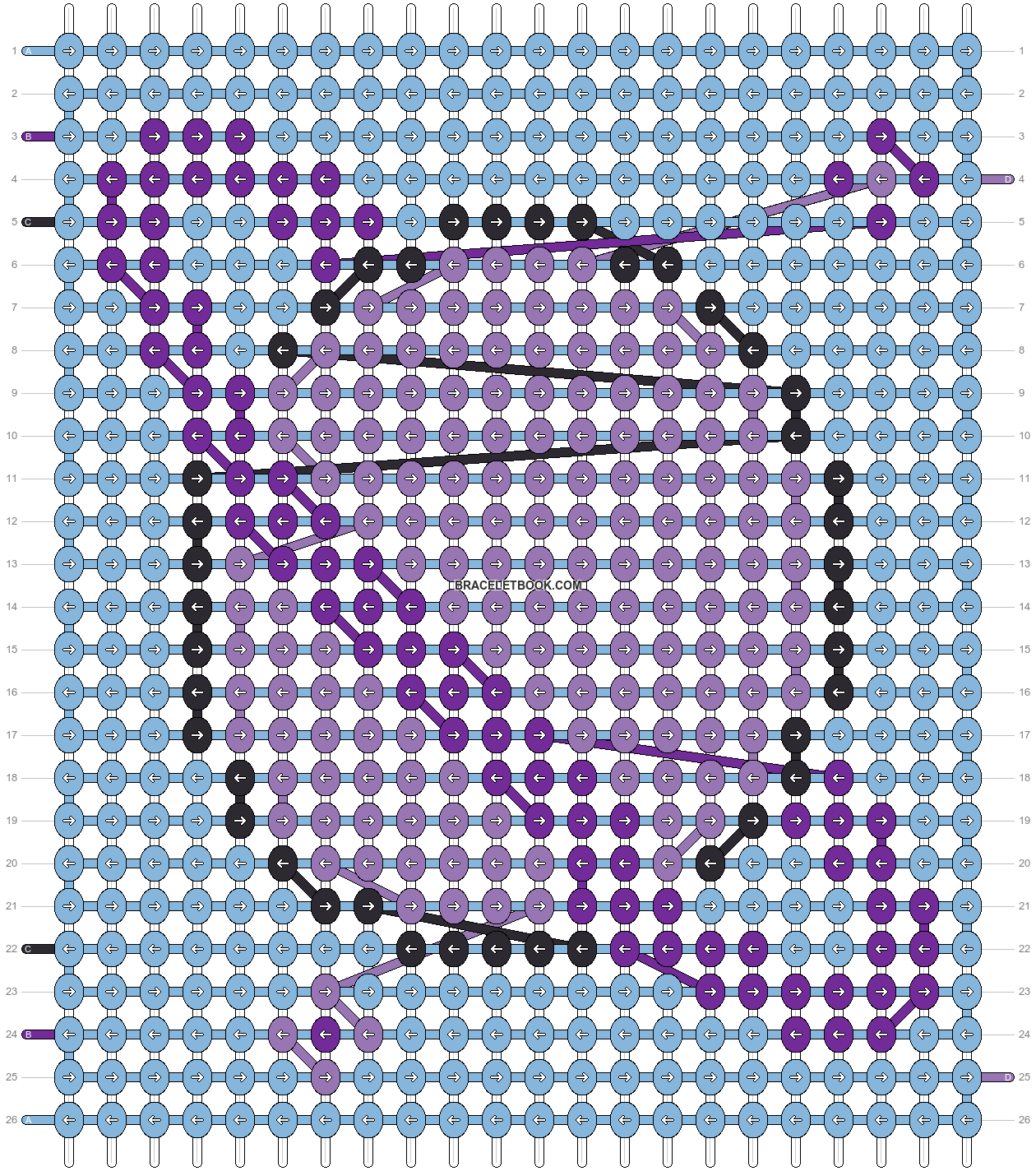 Alpha pattern #172201 pattern
