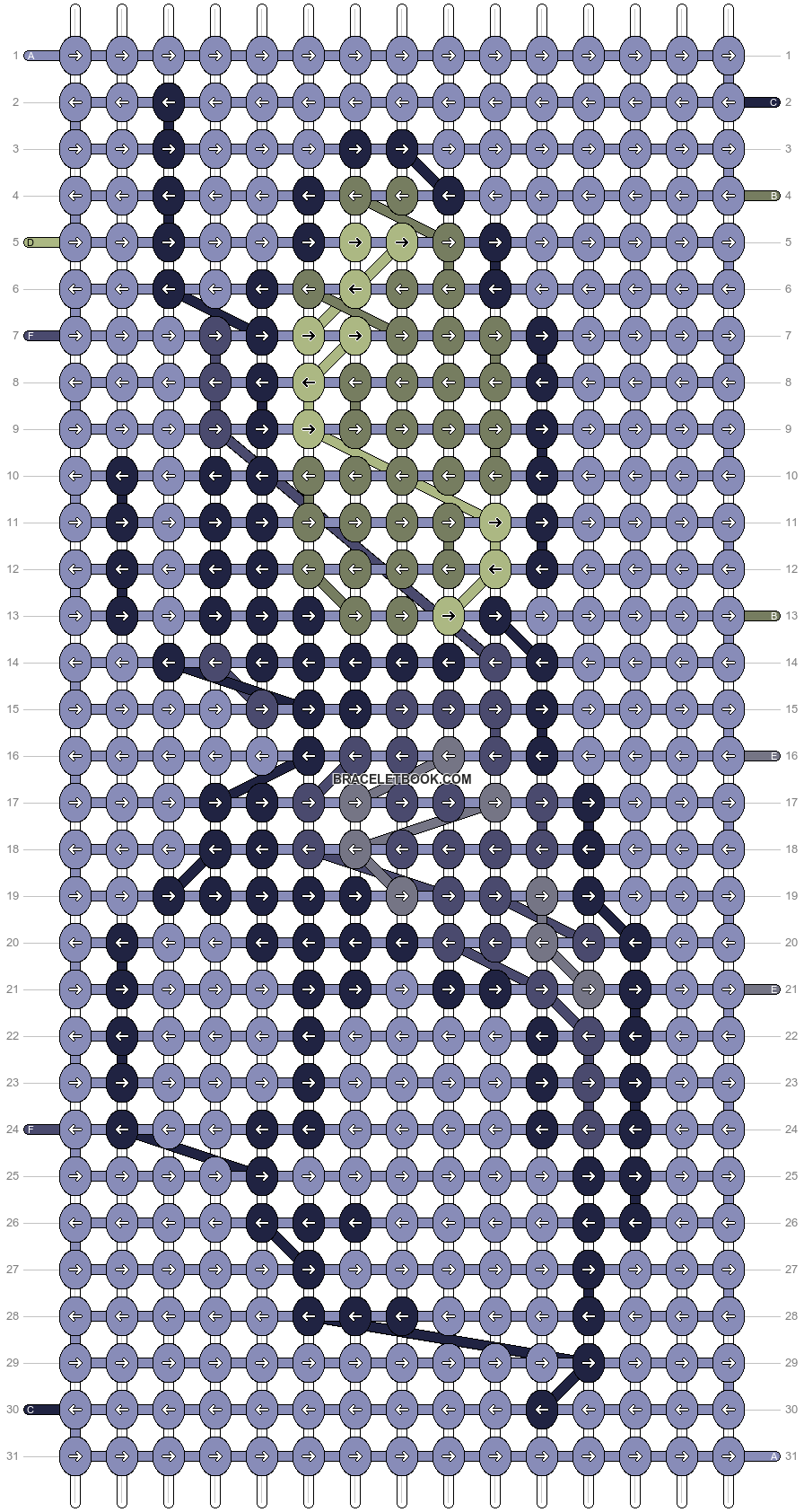 Alpha pattern #172205 pattern