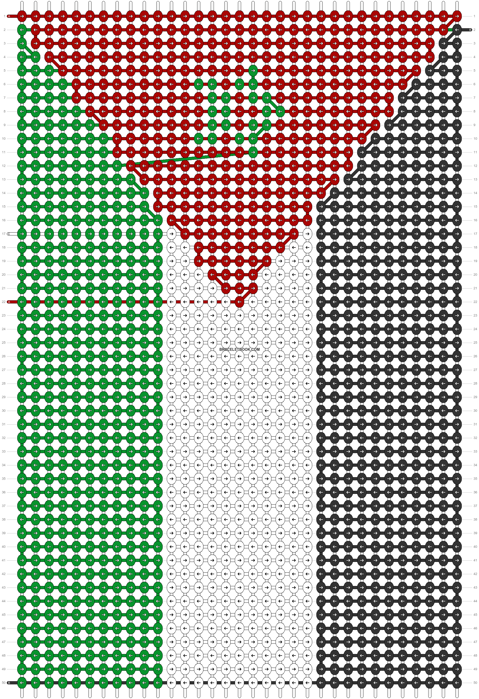 Alpha pattern #172212 pattern