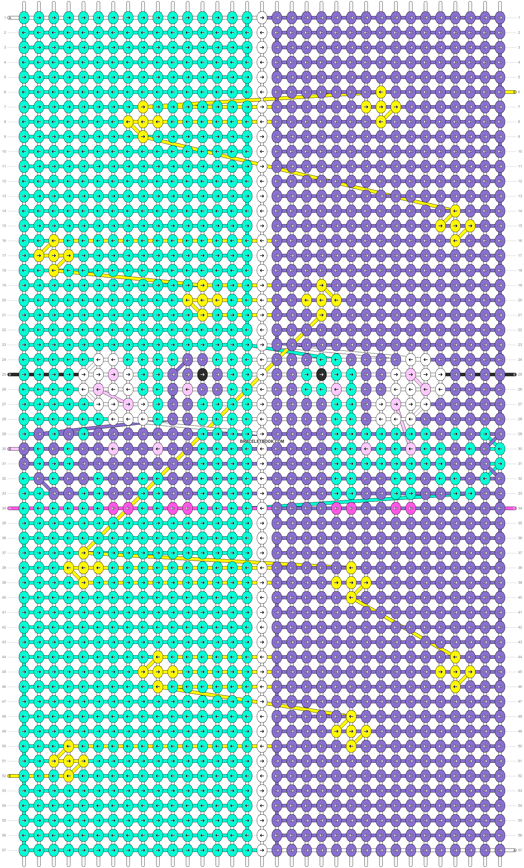 Alpha pattern #172216 pattern