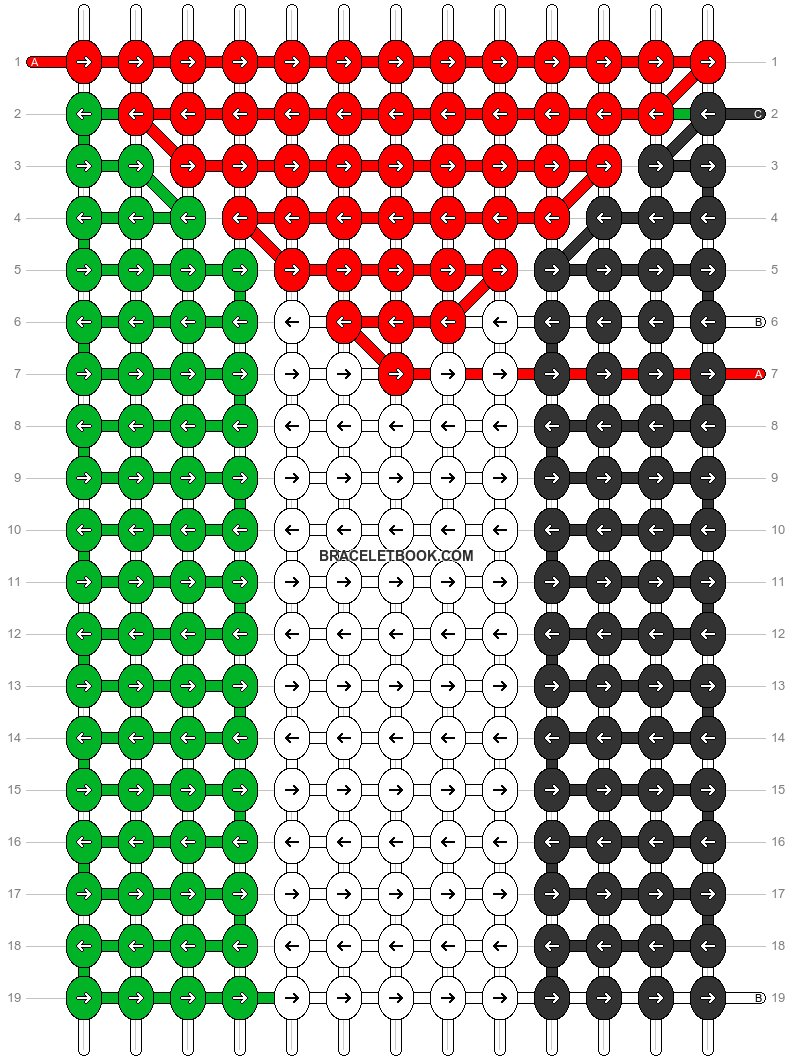 Alpha pattern #172217 pattern