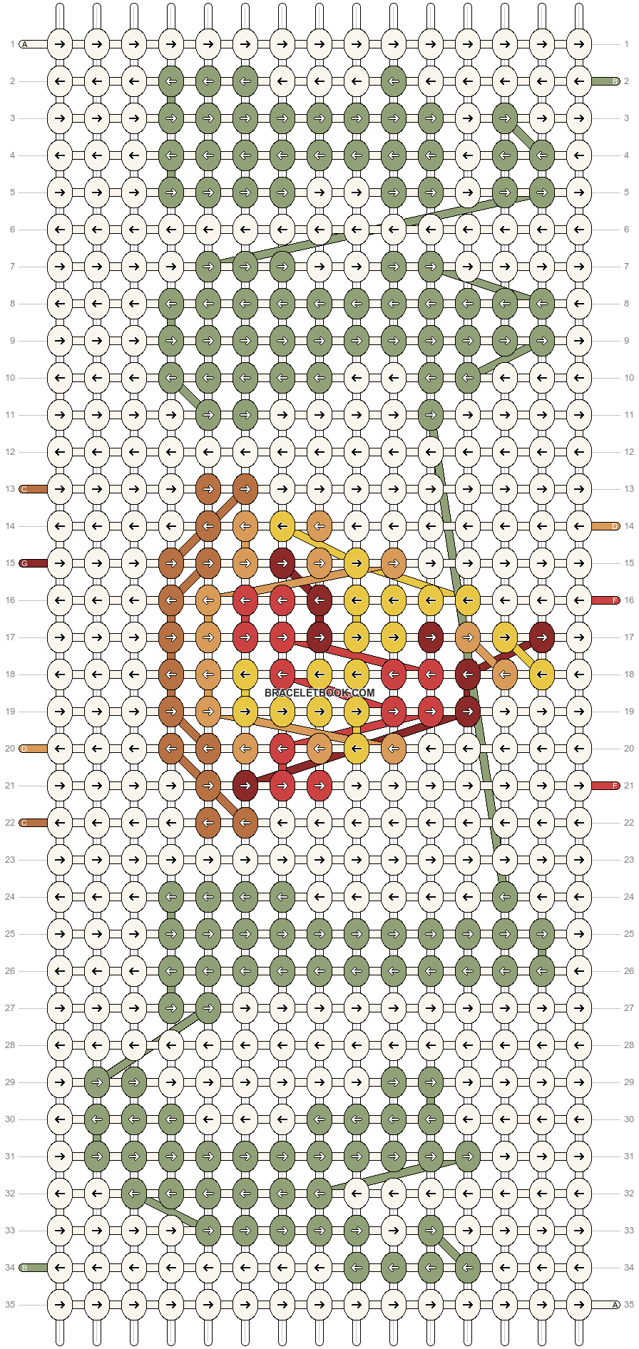 Alpha pattern #172220 pattern